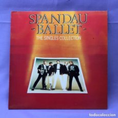 Discos de vinilo: LP SPANDAU -- BALLET-- THE SINGLES COLLECTION -- VG++. Lote 350713804
