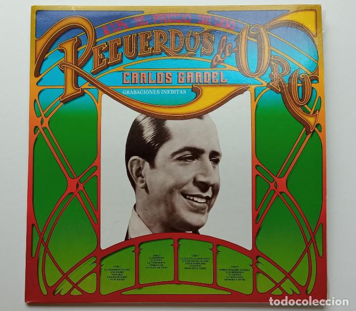 Discos de vinilo: Carlos Gardel. Recuerdos de Oro - Foto 1