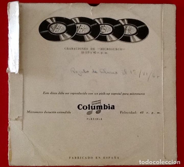 Discos de vinilo: SINGLE. LOS CUATRO ASES. ENVIO INCLUIDO. - Foto 2