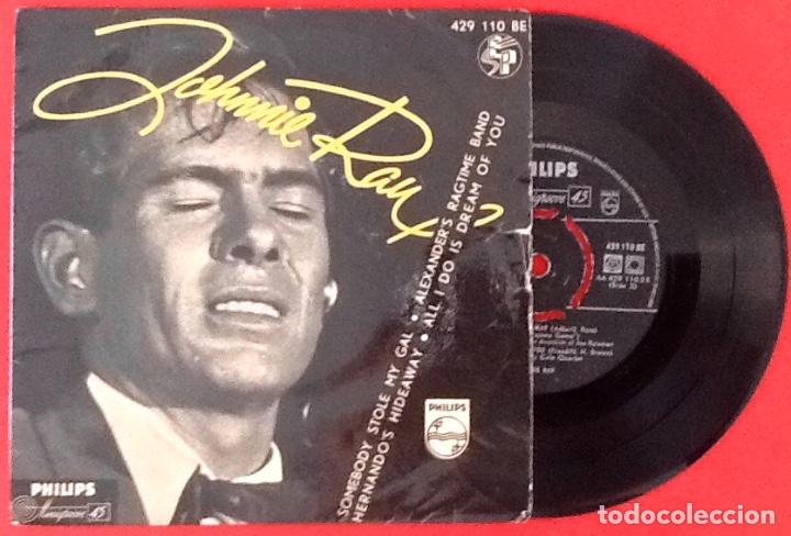 Discos de vinilo: SINGLE. JOHNNIE RAY ENVIO INCLUIDO. - Foto 1