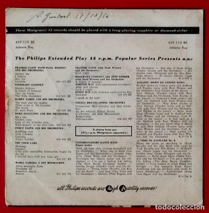 Discos de vinilo: SINGLE. JOHNNIE RAY ENVIO INCLUIDO. - Foto 2
