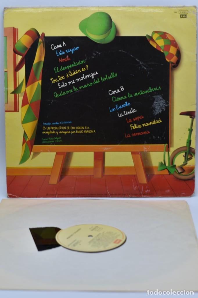 Discos de vinilo: Monano y su banda vinilo 1986 - Foto 2