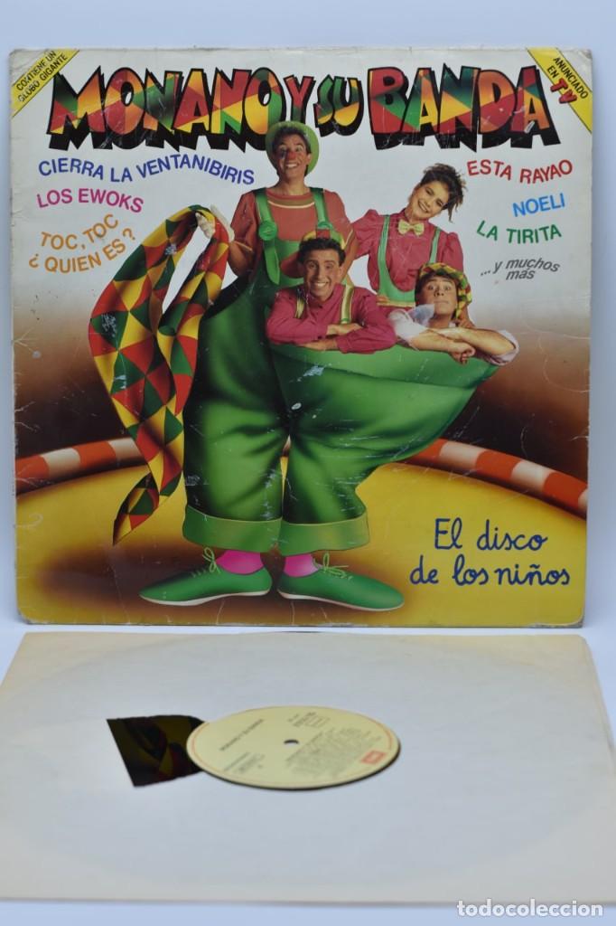 Discos de vinilo: Monano y su banda vinilo 1986 - Foto 1