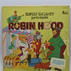 Dischi in vinile: ROBIN HOOD VINILO 1974