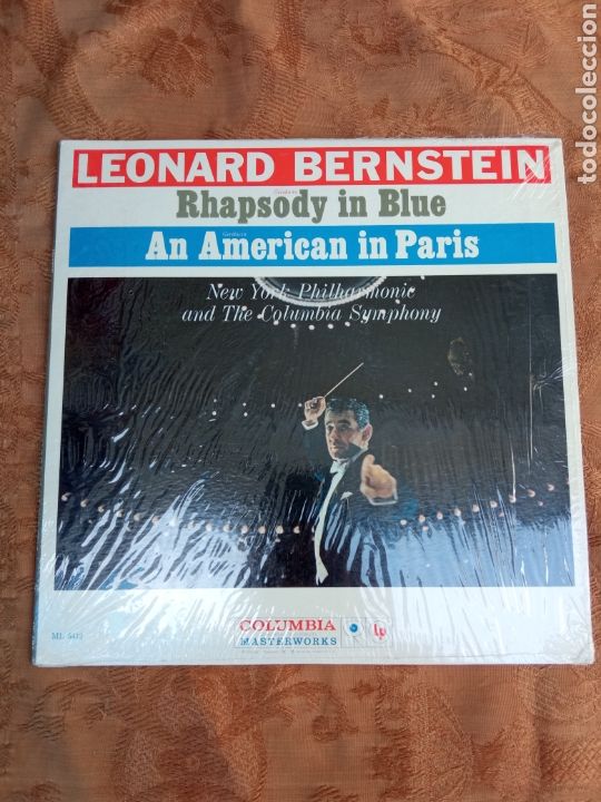 Discos de vinilo: LEONARD BERNSTEIN - Foto 1