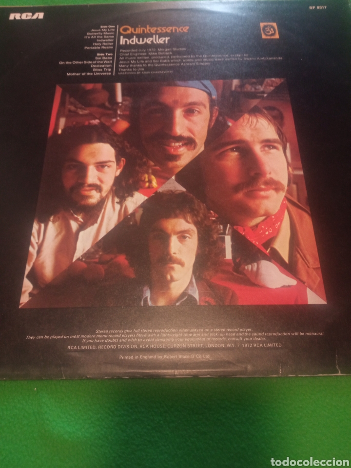 Discos de vinilo: Quintessence - Indweller - Foto 2