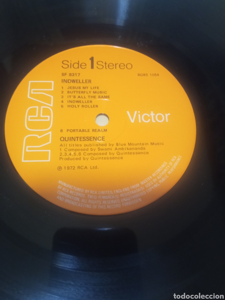 Discos de vinilo: Quintessence - Indweller - Foto 3