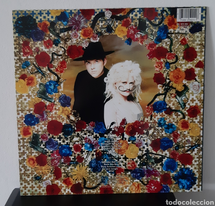 Discos de vinilo: Thompson Twins. Big Trash. LP - Foto 2