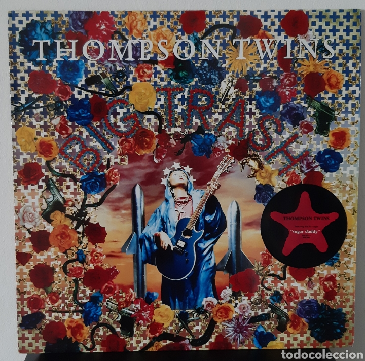 Discos de vinilo: Thompson Twins. Big Trash. LP - Foto 1