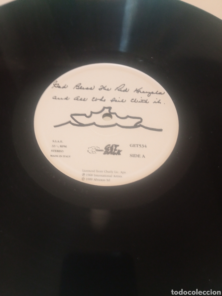 Discos de vinilo: The Red Krayola- Same - Foto 3