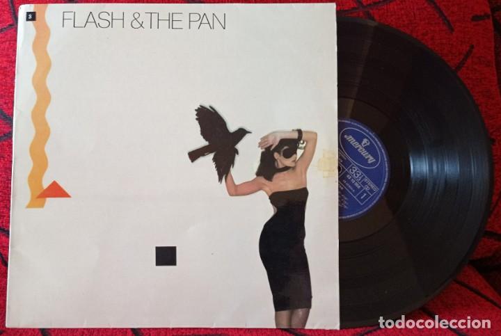 Discos de vinilo: FLASH & THE PAN *** VINILO ORIGINAL 1979 ESPA&Ntilde;A LP - Foto 1