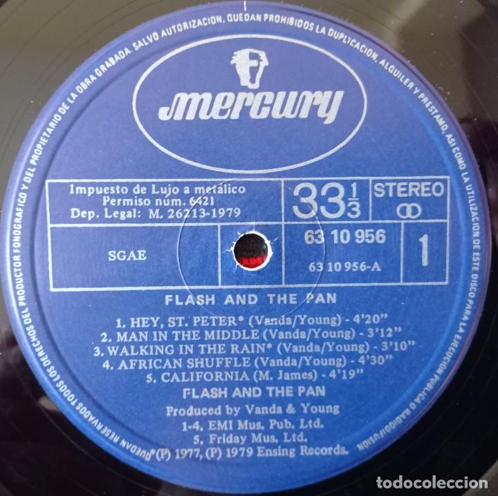 Discos de vinilo: FLASH & THE PAN *** VINILO ORIGINAL 1979 ESPA&Ntilde;A LP - Foto 3