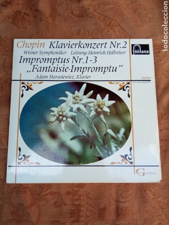 Discos de vinilo: CHOPIN, KLAVIERKONZERT - Foto 1