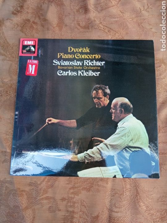 Discos de vinilo: DVORAK, CONCIERTO DE PIANO - Foto 1
