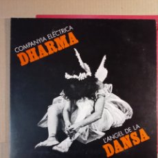 Discos de vinilo: COMPANYIA ELÉCTRICA DHARMA. L'ANGEL DE LA DANZA. GATEFOLD, 1978. UM 2043. DISCO VG+. CARATULA VG+.. Lote 350759189