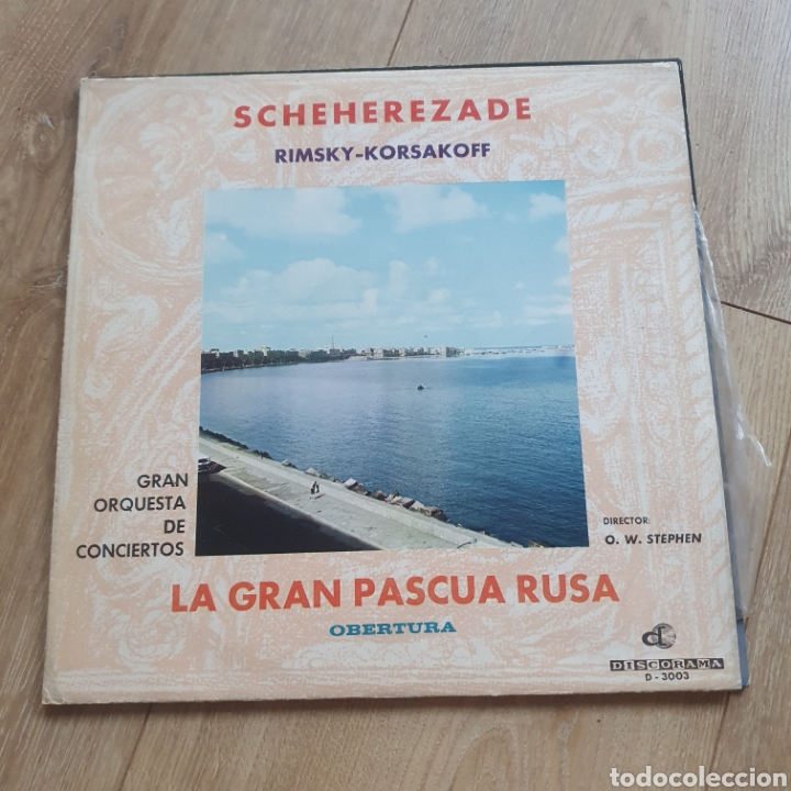 Discos de vinilo: Scheherezade - La gran pascua Rusa - Foto 1