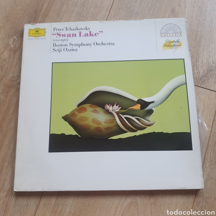 Discos de vinilo: &rdquo;Swan Lake&rdquo; - Peter Tchaikovsky - Foto 1