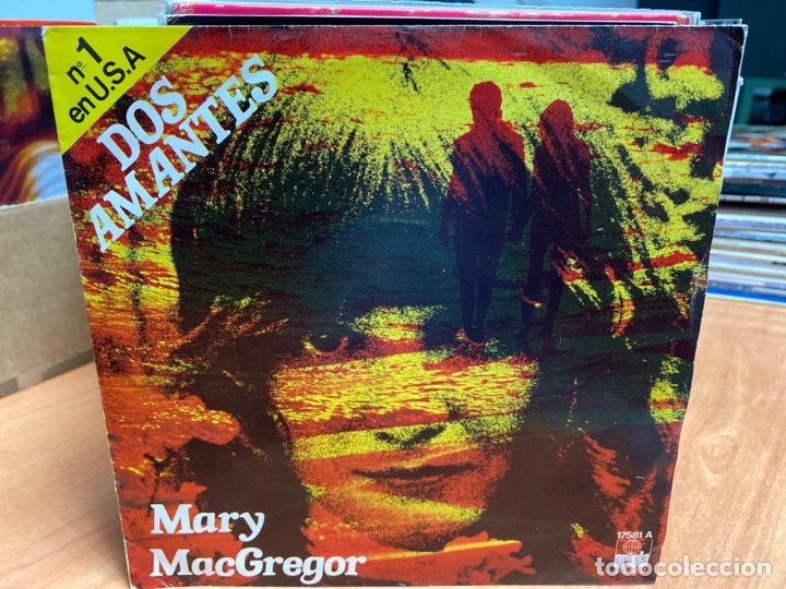 Discos de vinilo: Mary MacGregor - Dos Amantes (7&rdquo;, Single) - Foto 1