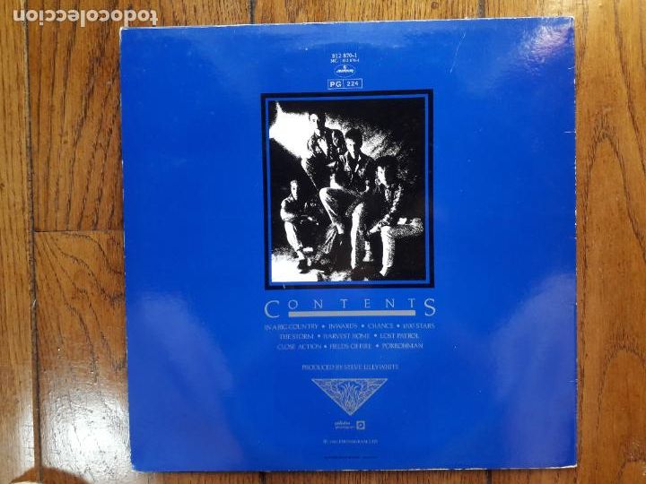 Discos de vinilo: Big Country - the crossing - Foto 2