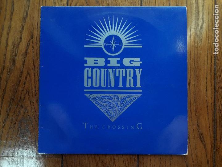 Discos de vinilo: Big Country - the crossing - Foto 1