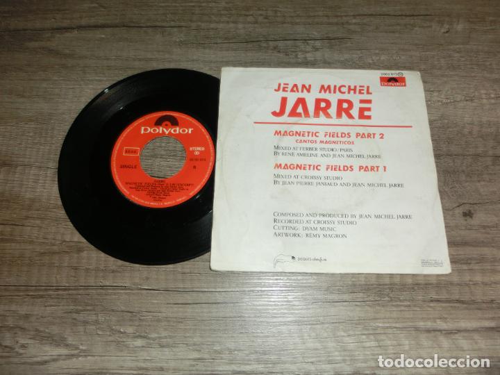 Discos de vinilo: Jean Michel Jarre - Magnetic fields parte 2 - Foto 2