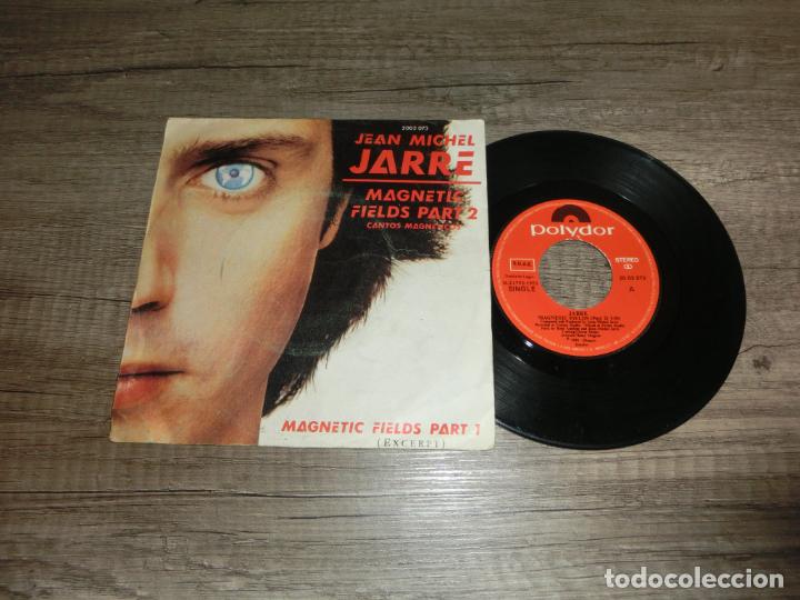 Discos de vinilo: Jean Michel Jarre - Magnetic fields parte 2 - Foto 1