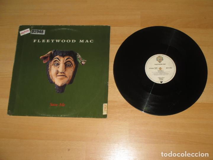 Discos de vinilo: FLEETWOOD MAC - SAVE ME - MAXI - GERMANY - WARNER - L - - Foto 1