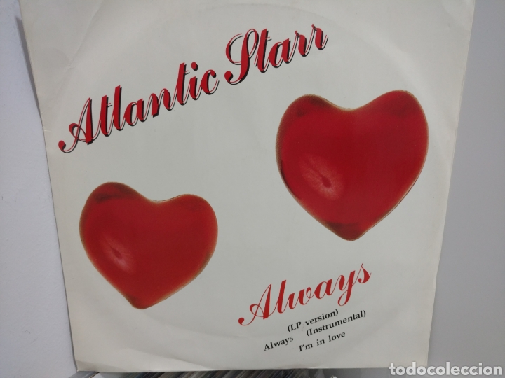 Discos de vinilo: Atlantic Starr - Always (12&rdquo;, Single) - Foto 1