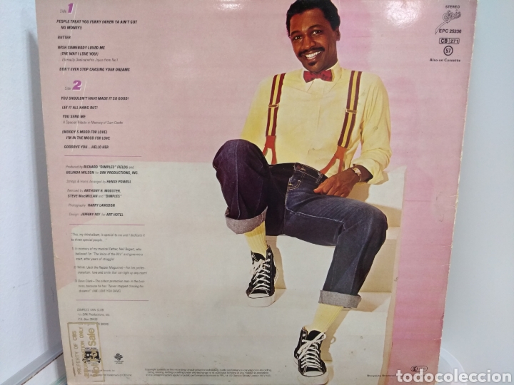 Discos de vinilo: Richard &rdquo;Dimples&rdquo; Fields - Give Everybody Some! (LP, Album) - Foto 2