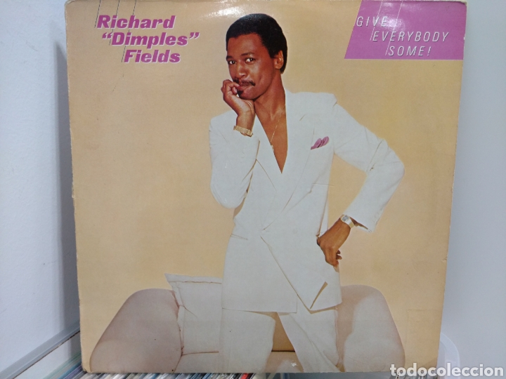 Discos de vinilo: Richard &rdquo;Dimples&rdquo; Fields - Give Everybody Some! (LP, Album) - Foto 1