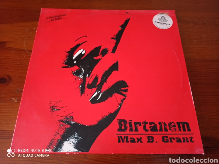 Discos de vinilo: Max B. Grant - Birtanem - Foto 1