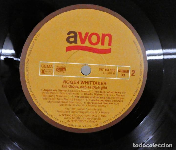 Discos de vinilo: VINILO DE Roger Whittaker - Foto 3