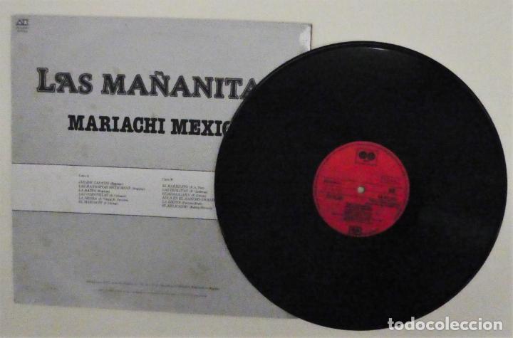 Discos de vinilo: VINILO DE LA MA&Ntilde;ANITAS . MARIACHI MEXICO - Foto 2