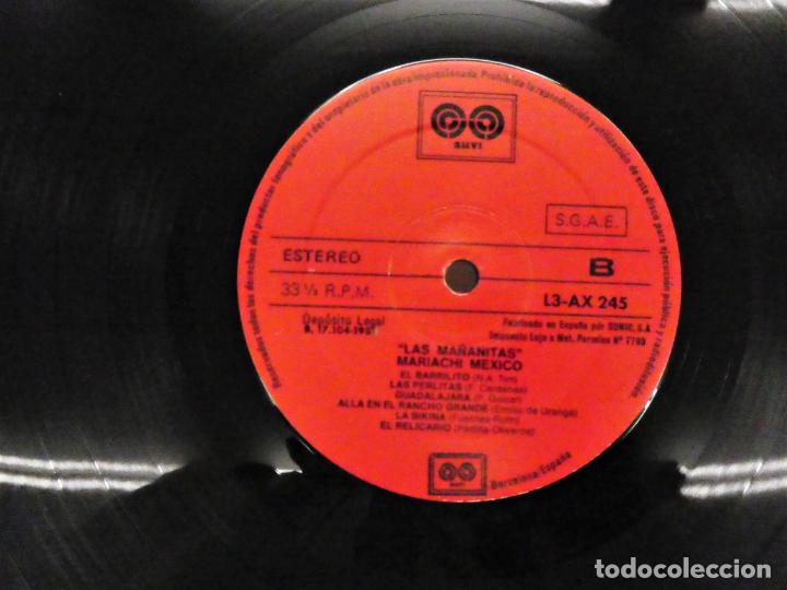 Discos de vinilo: VINILO DE LA MA&Ntilde;ANITAS . MARIACHI MEXICO - Foto 4