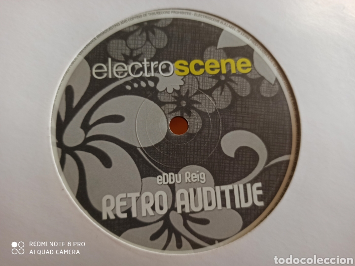Discos de vinilo: Eddu Reig - Retro Auditive - Foto 2