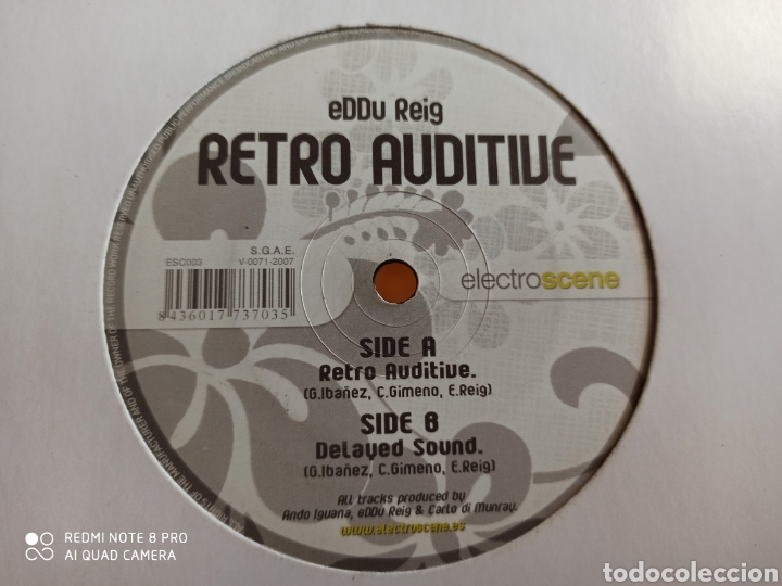 Discos de vinilo: Eddu Reig - Retro Auditive - Foto 1