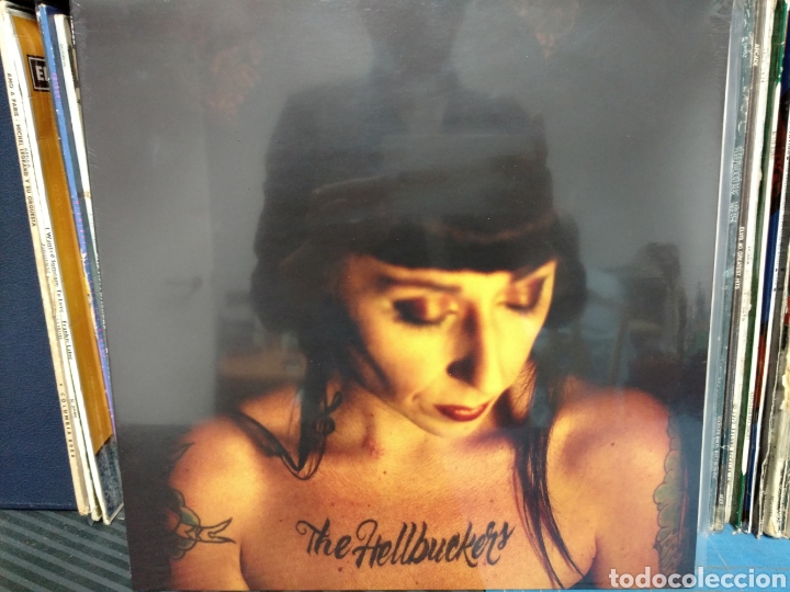 Discos de vinilo: The Hellbuckers - Demons (LP) - Foto 2