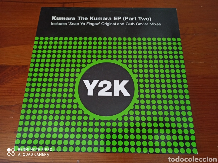 Discos de vinilo: Kumara - The Kumara EP (Part Two) - Foto 1
