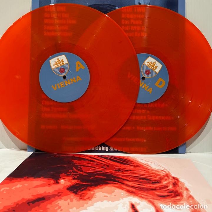 oasis - r kid's not here - rare limited red vin - Comprar Discos LP & Roll en todocoleccion - 350871589
