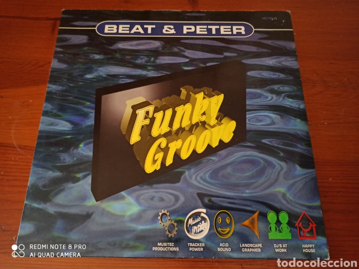 Discos de vinilo: Beat & Peter - Funky Groove - Foto 1