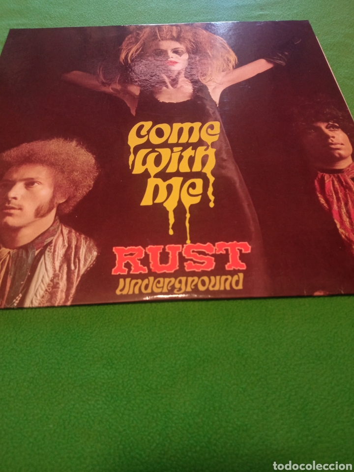 Discos de vinilo: Rust- Come with me Vinilo Lp - Foto 1