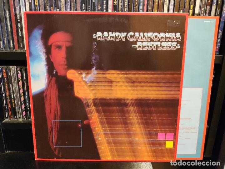 Discos de vinilo: RANDY CALIFORNIA - RESTLESS - Foto 1