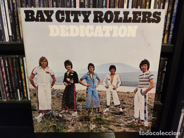 Discos de vinilo: BAY CITY ROLLERS - DEDICATION - Foto 1