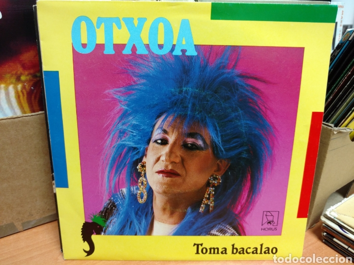 Discos de vinilo: Otxoa - Toma Bacalao (7&rdquo;, Single) - Foto 1