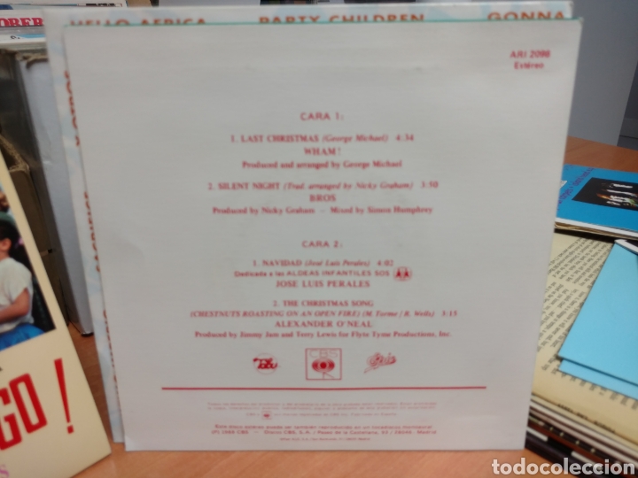 Discos de vinilo: Various - Navidad 88 (7&rdquo;, Promo) - Foto 2