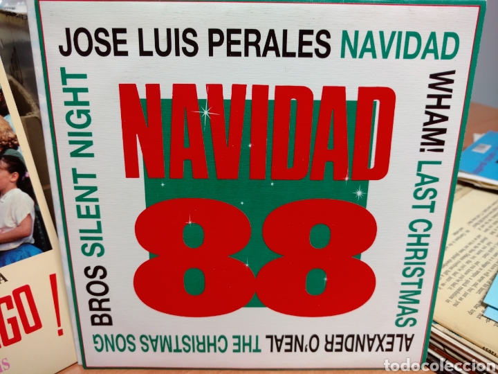 Discos de vinilo: Various - Navidad 88 (7&rdquo;, Promo) - Foto 1