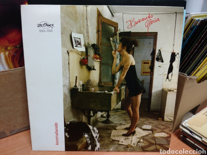 Discos de vinilo: Kontrabando - Buscando Gloria (7&rdquo;, Promo) - Foto 1