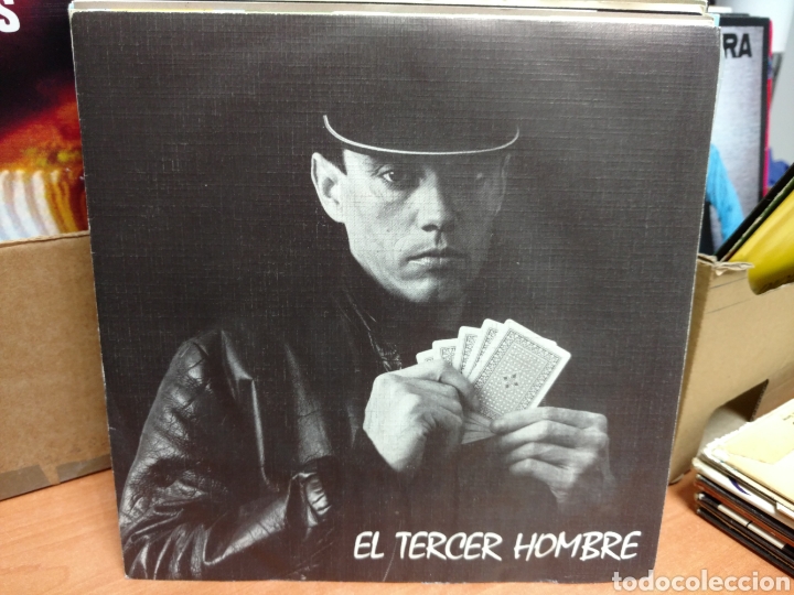 Vinyl records: El Tercer Hombre - El Jugador (7&rdquo;, Single, Promo)