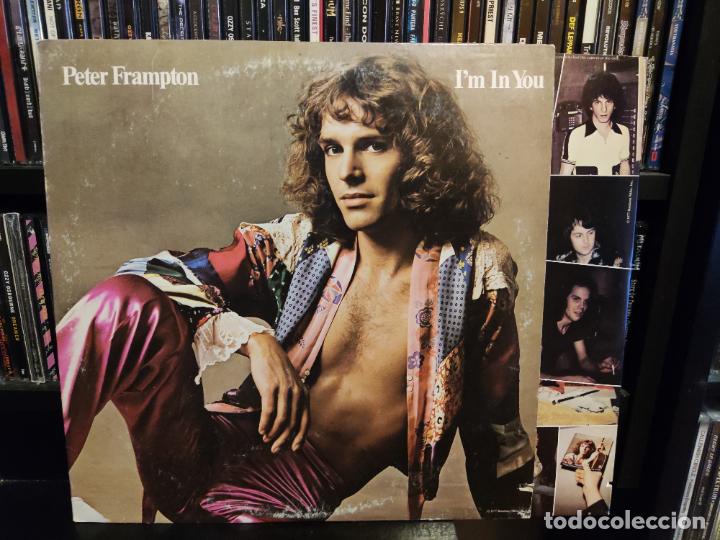 Discos de vinilo: PETER FRAMPTON - IM IN YOU - Foto 1