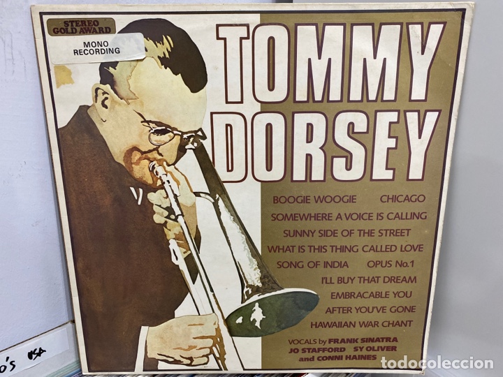 Vinyl-Schallplatten: Tommy Dorsey - The Incomparable Big Band Sound Of Tommy Dorsey And His Orchestra (LP, Comp)